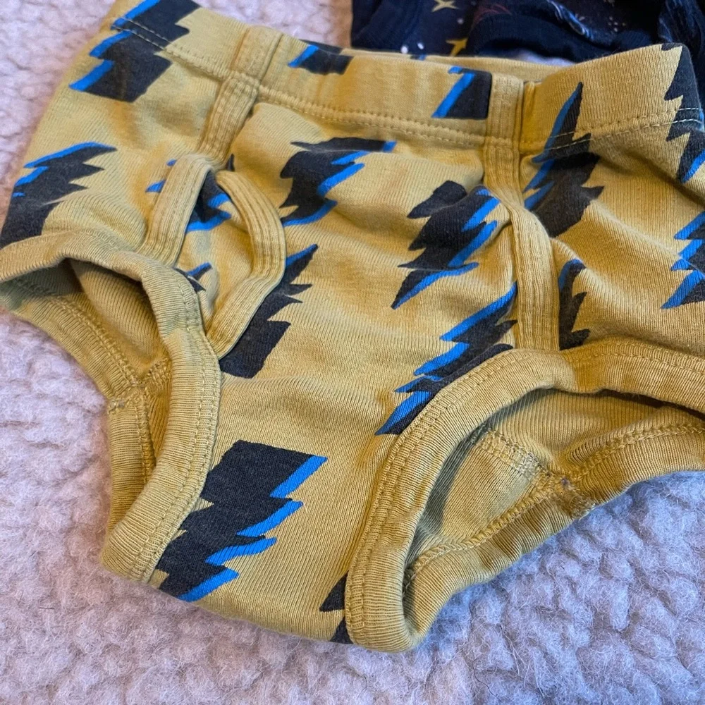 Hanna Andersson Toddler Underwear XS - Picture 4 of 6